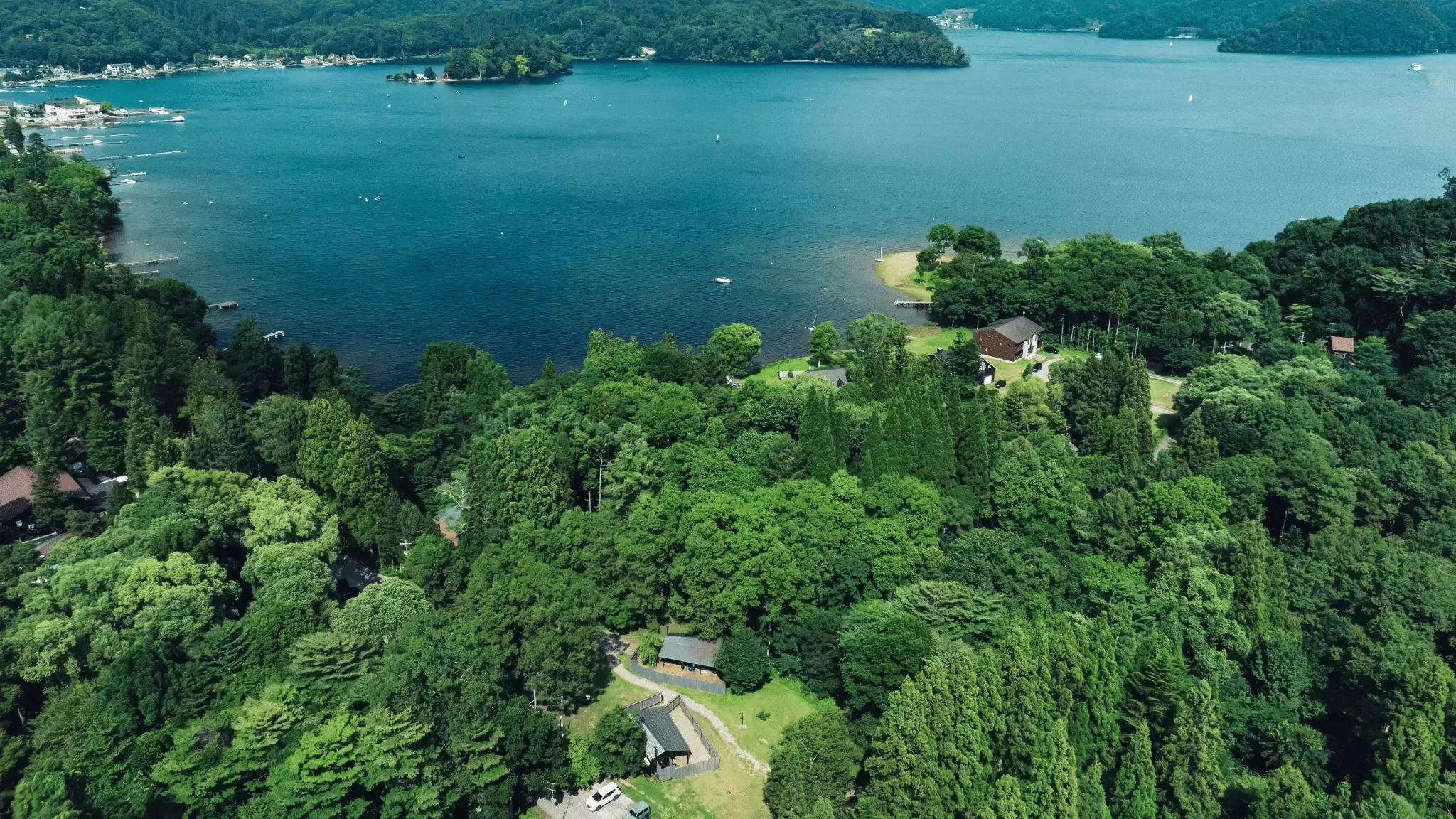 野尻湖