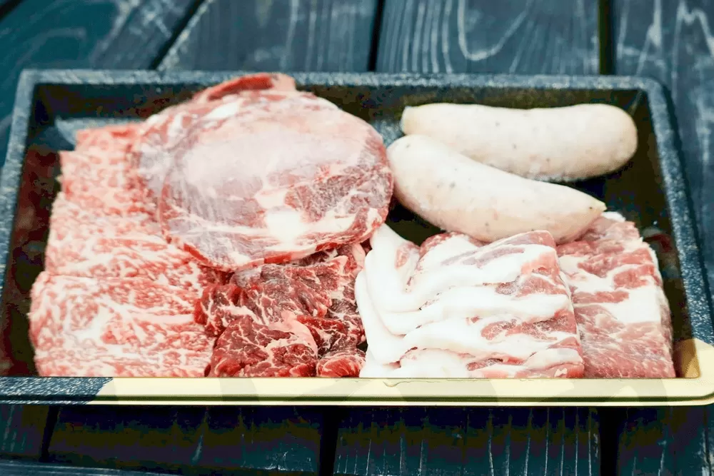 オプション：BBQセット