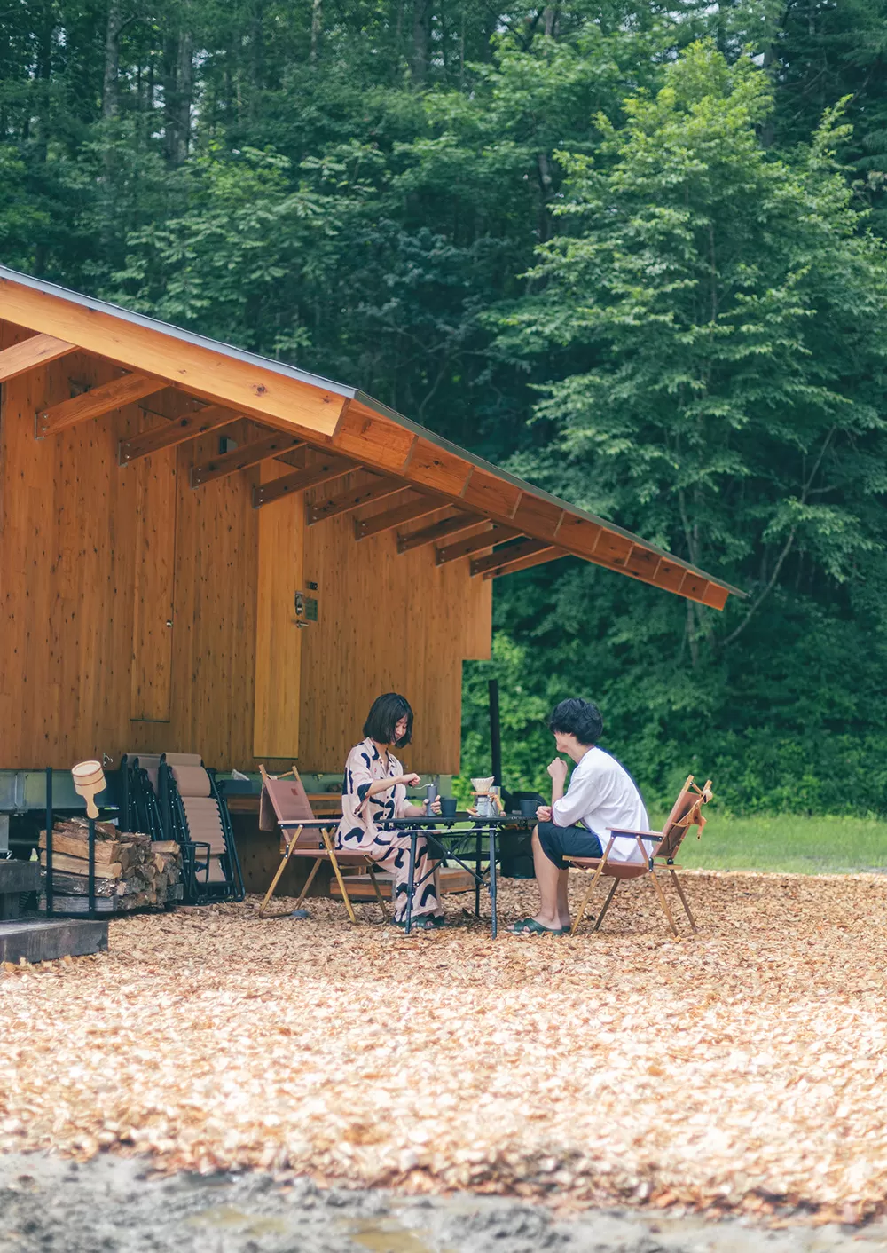 Earthboat Hakuba overview