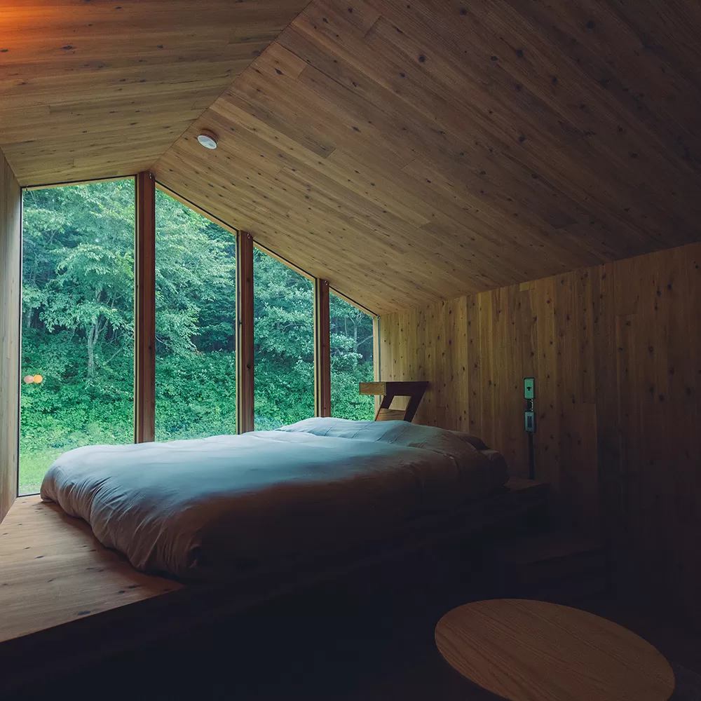Forest View Room