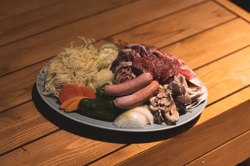 オプション：BBQセット