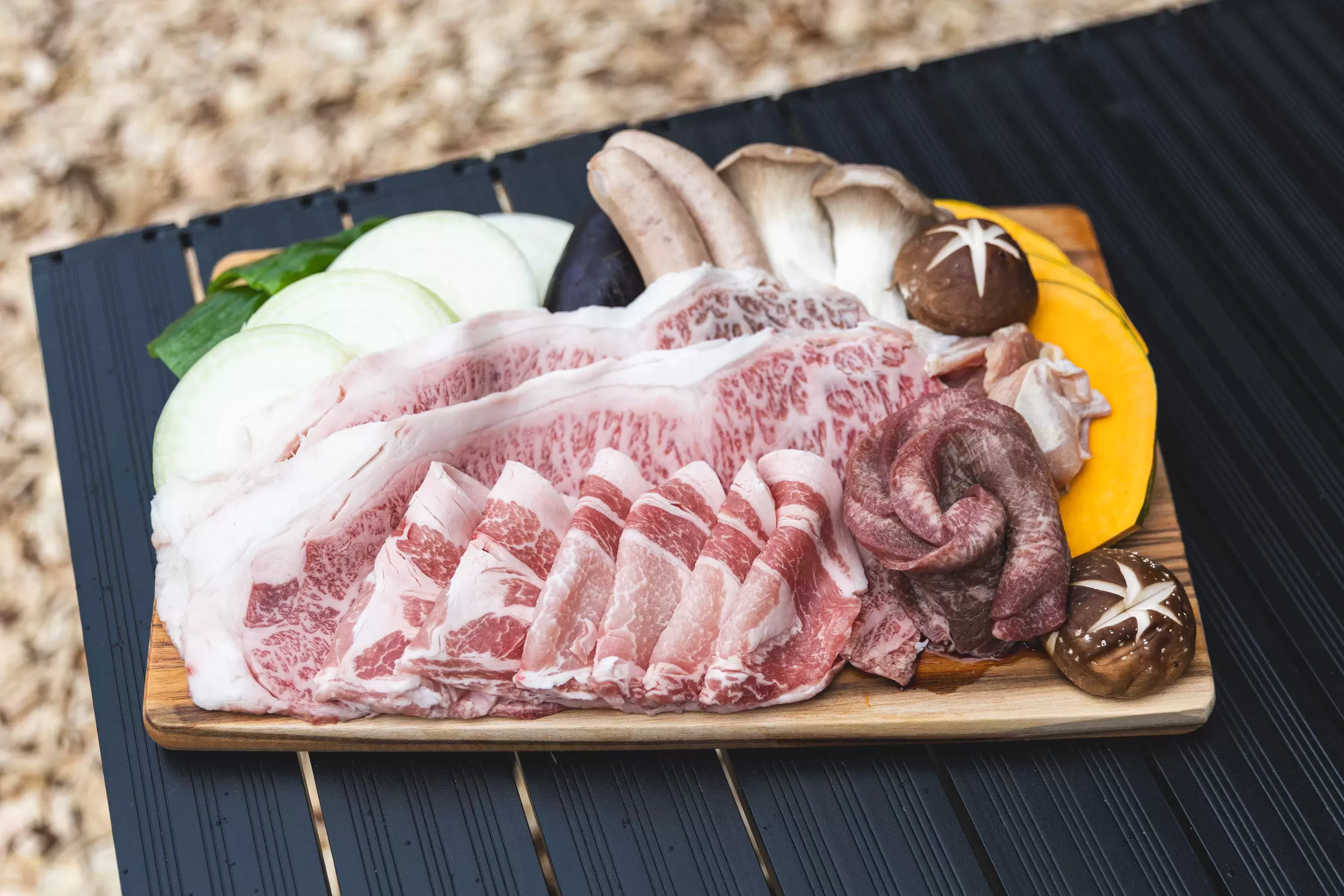 オプション：BBQセット