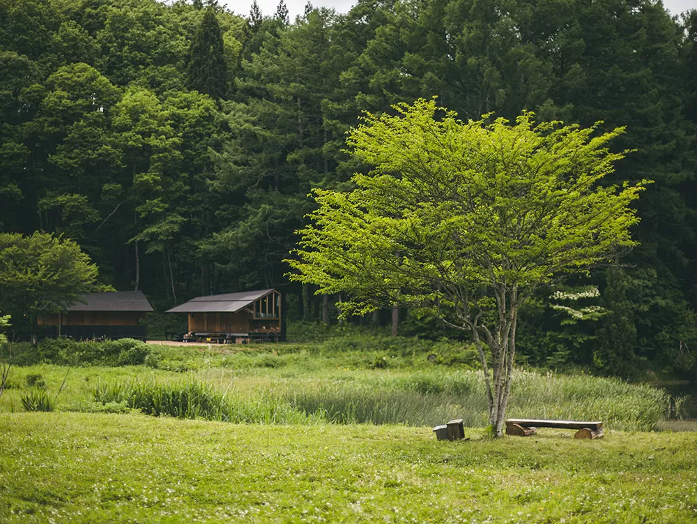 この地の恵みと村の営み