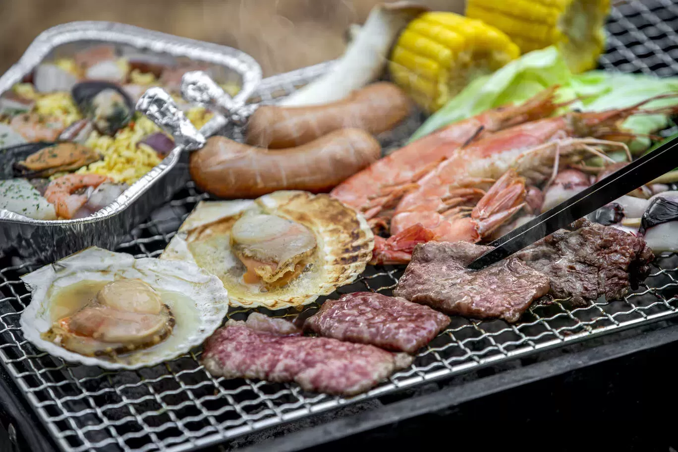 オプション：BBQセット