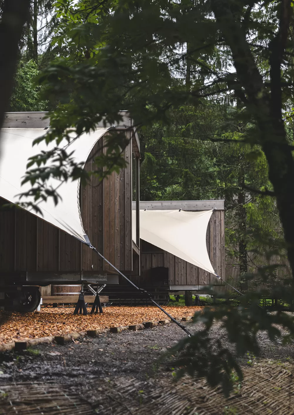 Earthboat Shirakabako overview