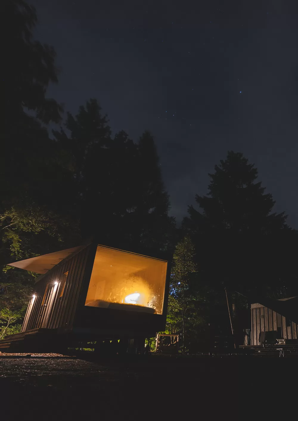 Earthboat Shirakabako overview