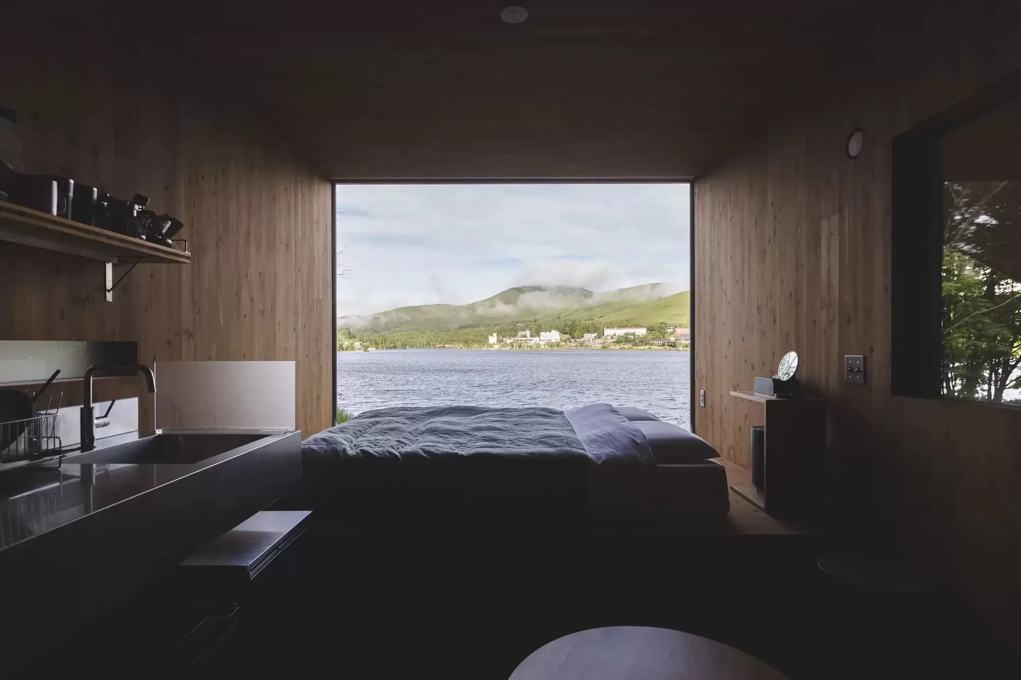 白樺湖