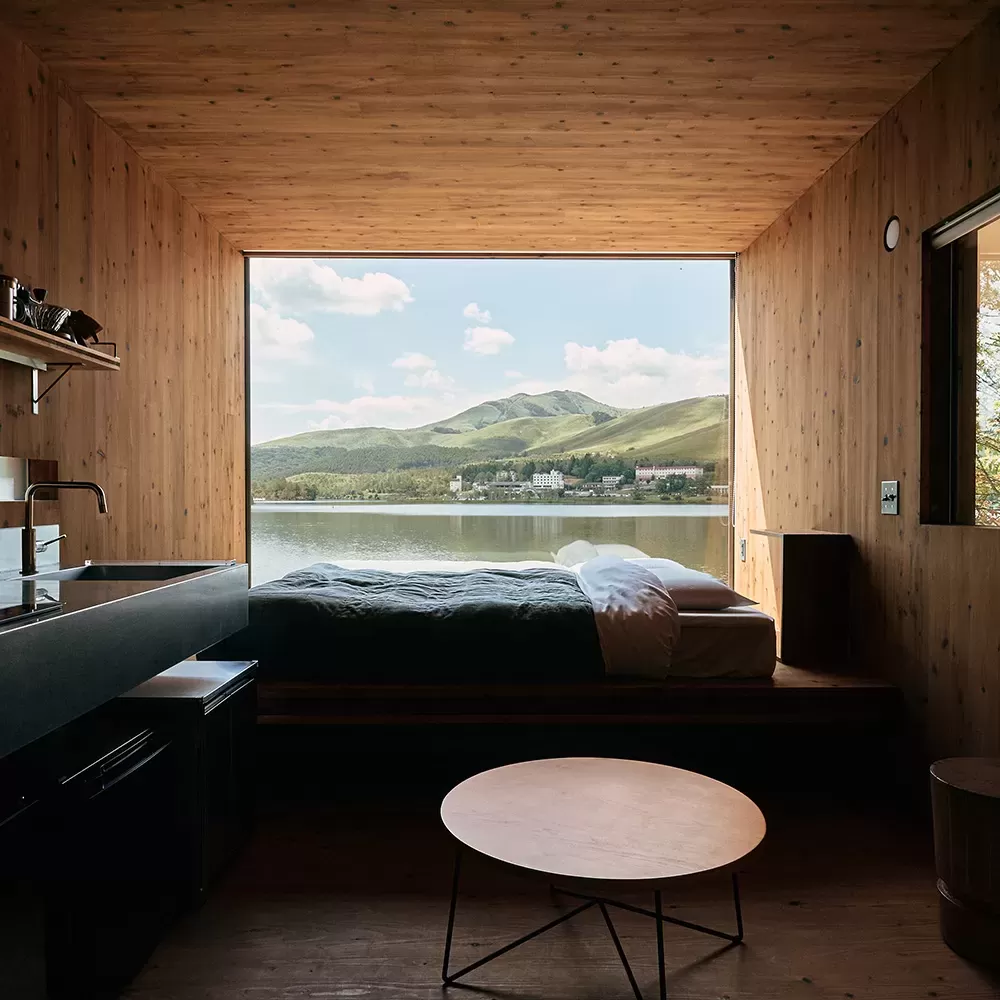 Lakeside Cabin