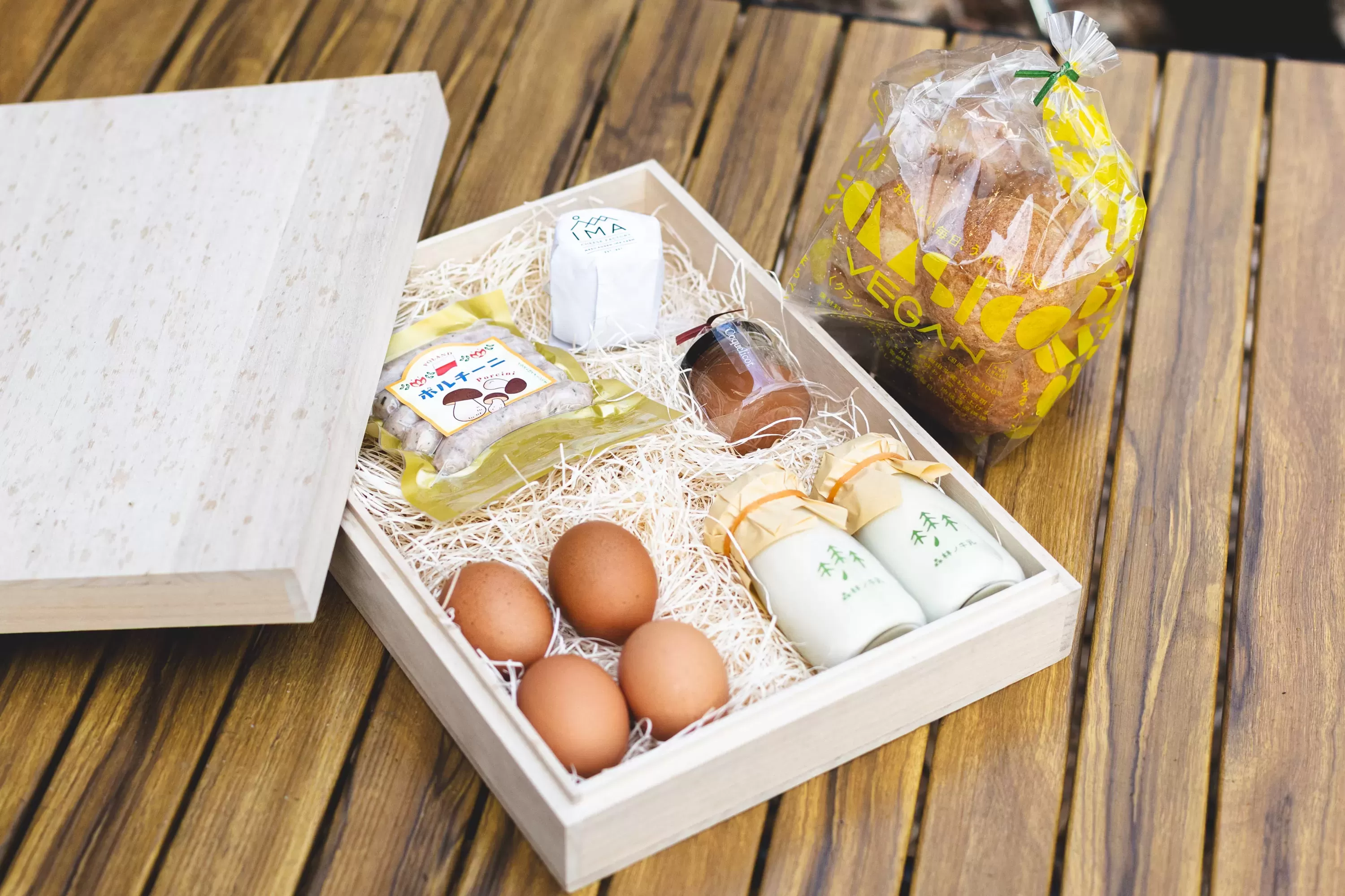 オプション：村長厳選の那須朝食BOX