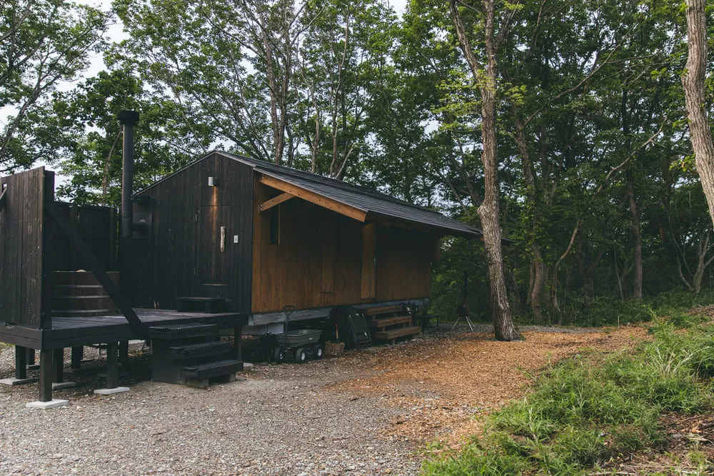 Forest Side / Open-Air Bath