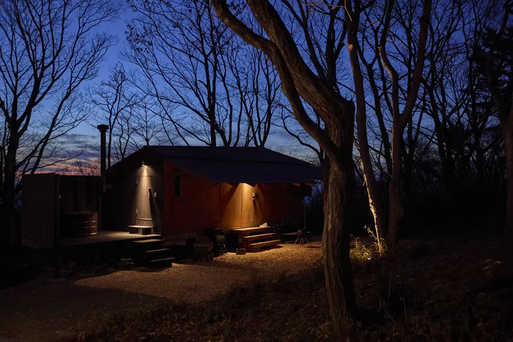 Forest Side / Open-Air Bath