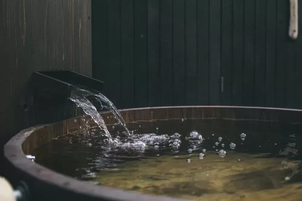 Forest Side / Open-Air Bath