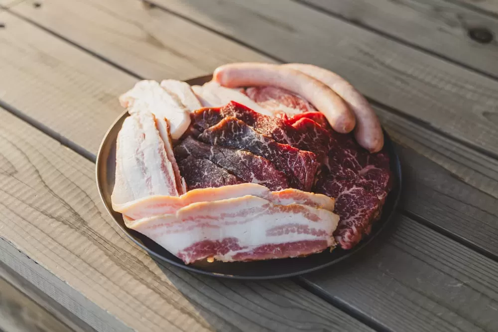 オプション：さいたま満喫BBQセット
