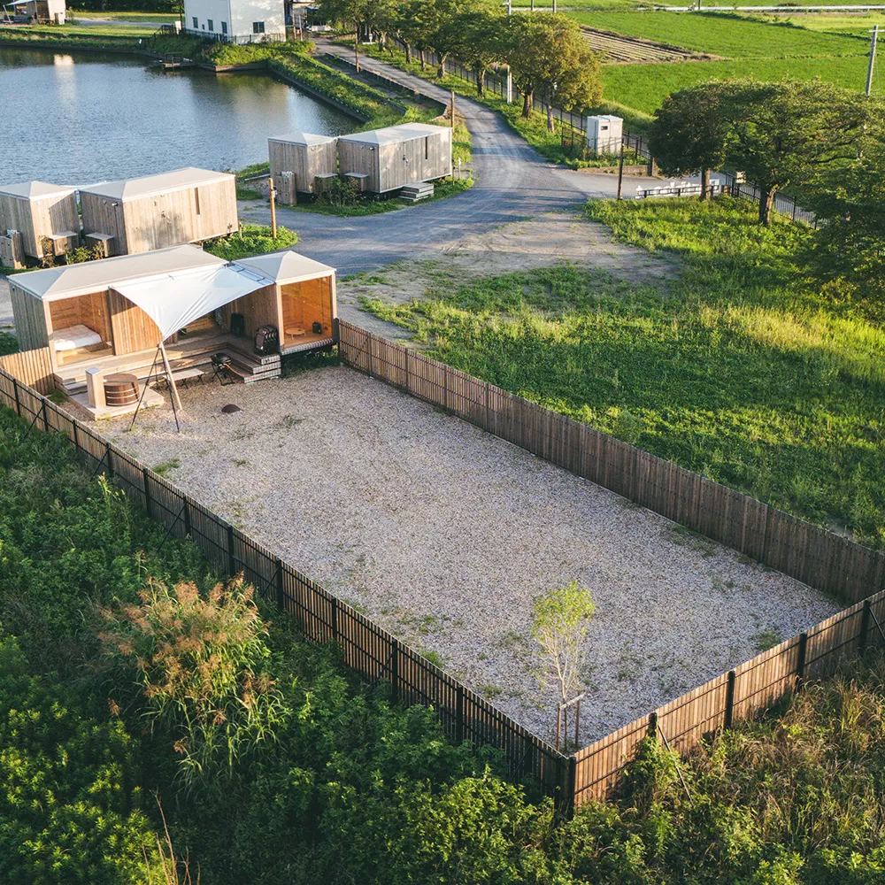 Earthboat Saitama Kawajima overview