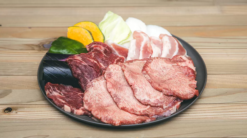 オプション：手ぶらBBQセット