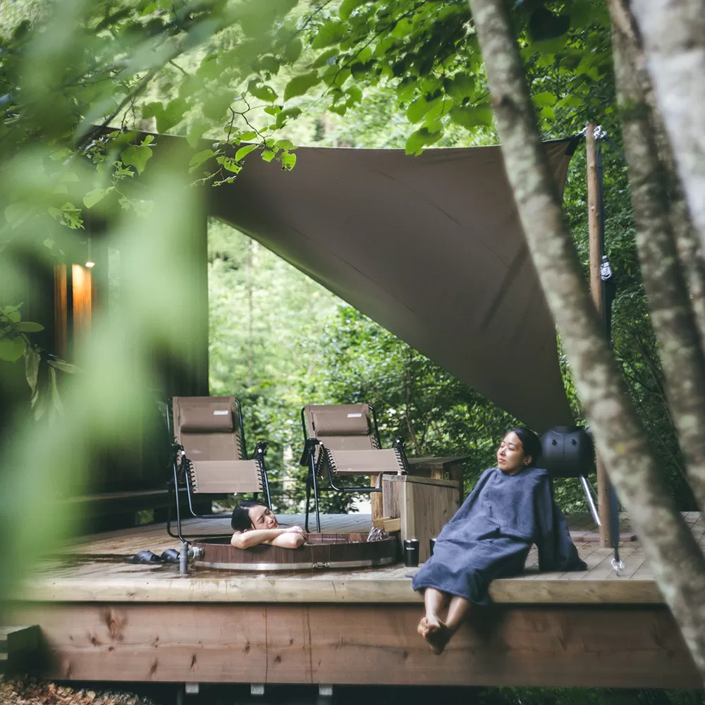 Earthboat Ueda Onsen overview