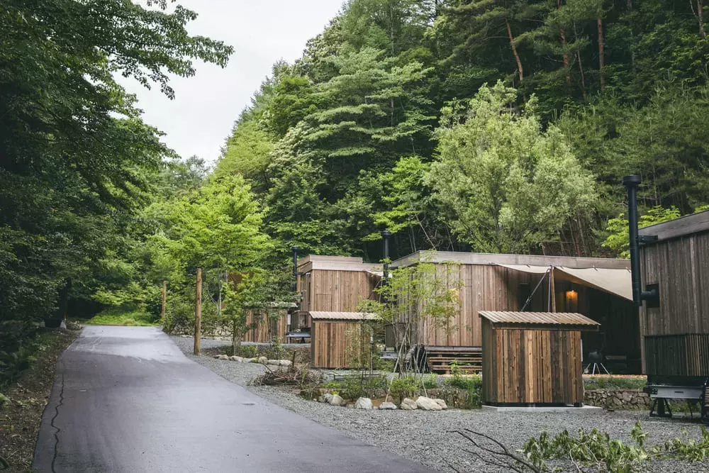 Forest Side / 温泉露天風呂付き