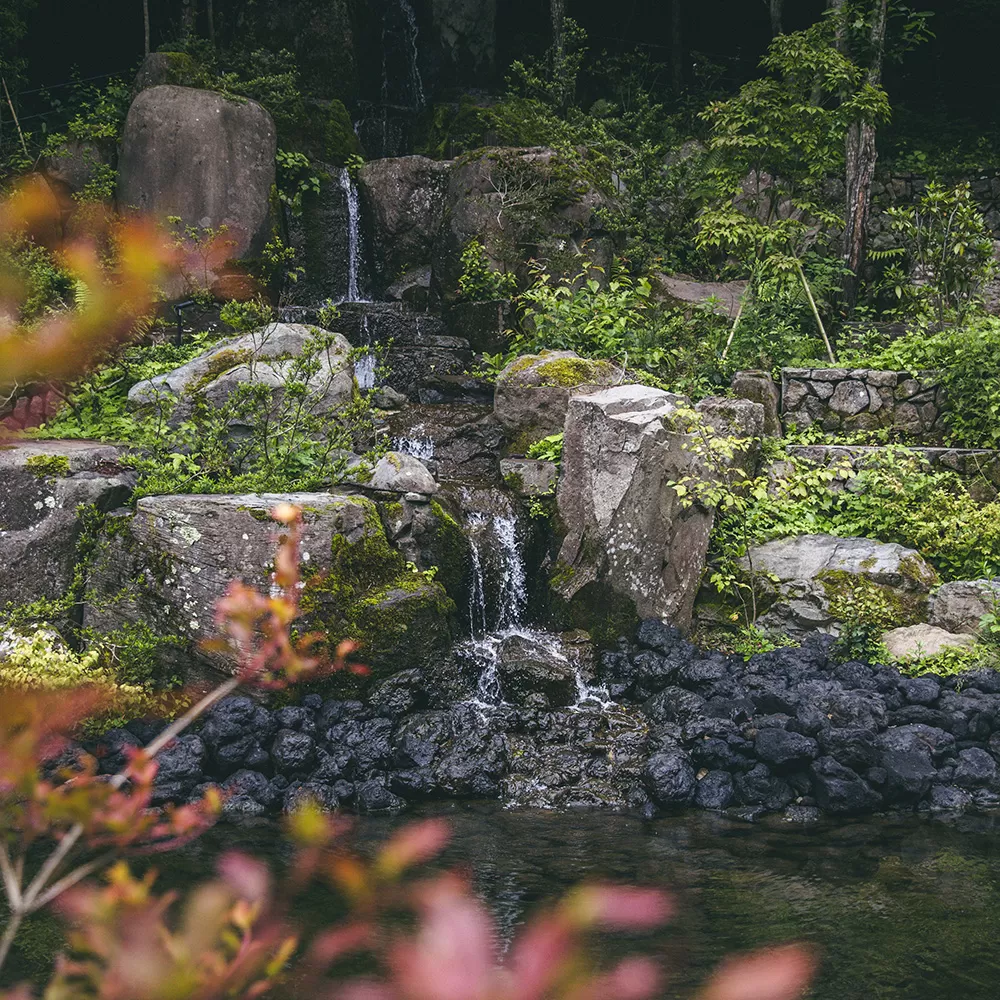 Garden Side / 温泉露天風呂付き