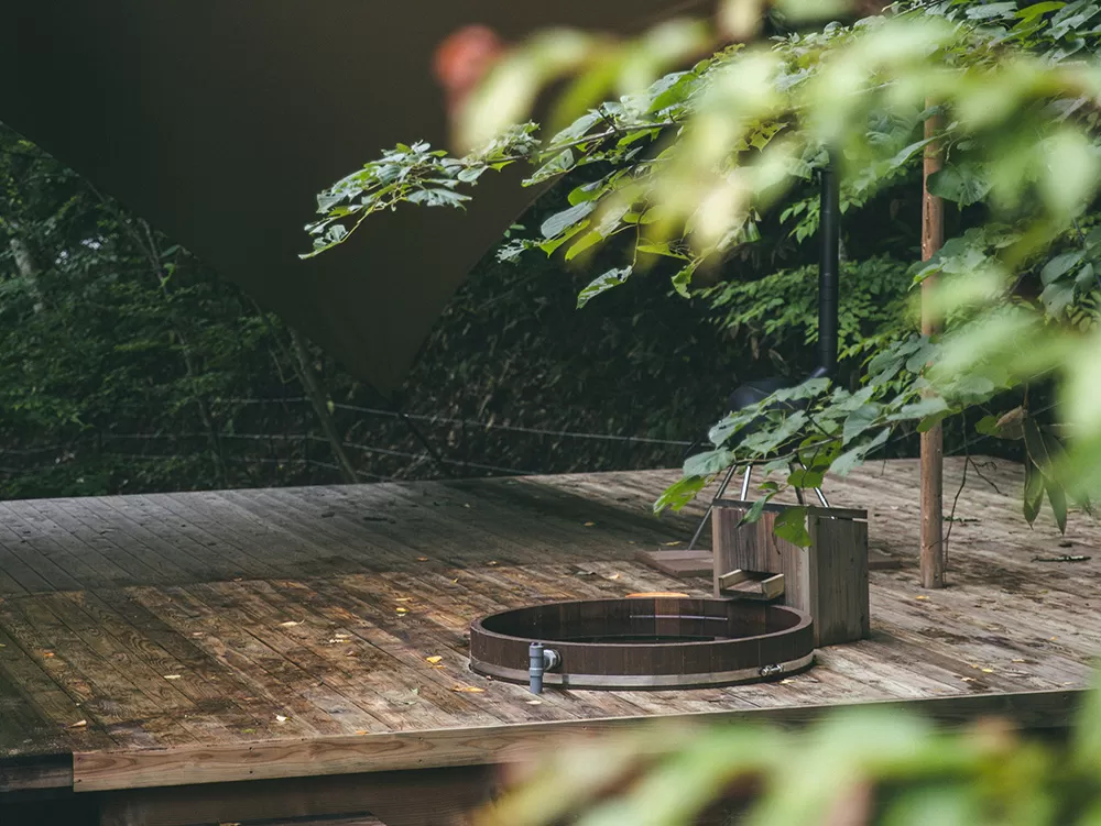 River Deck / 温泉露天風呂付き