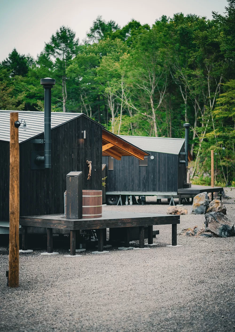 Earthboat Kitakaruizawa overview