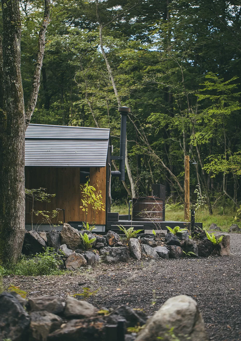 Earthboat Kitakaruizawa overview