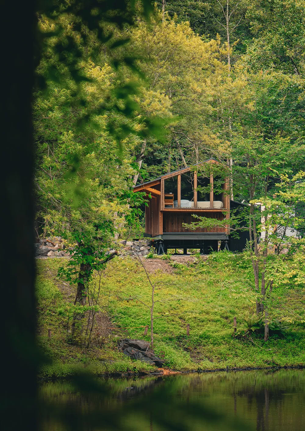 Earthboat Kitakaruizawa overview