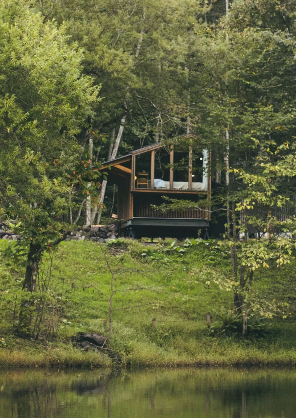 Earthboat Kitakaruizawa overview