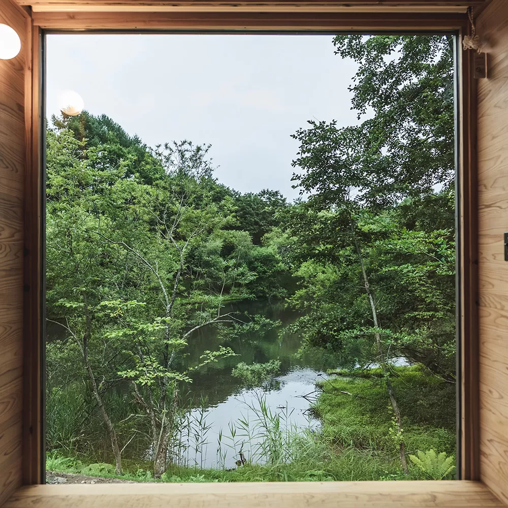 Earthboat Kitakaruizawa overview