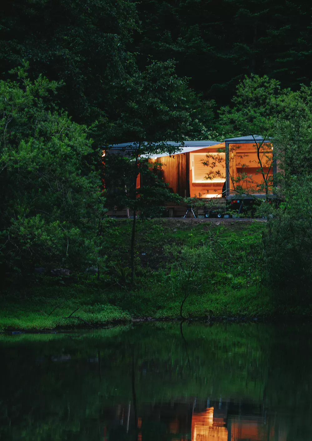 Earthboat Kitakaruizawa overview