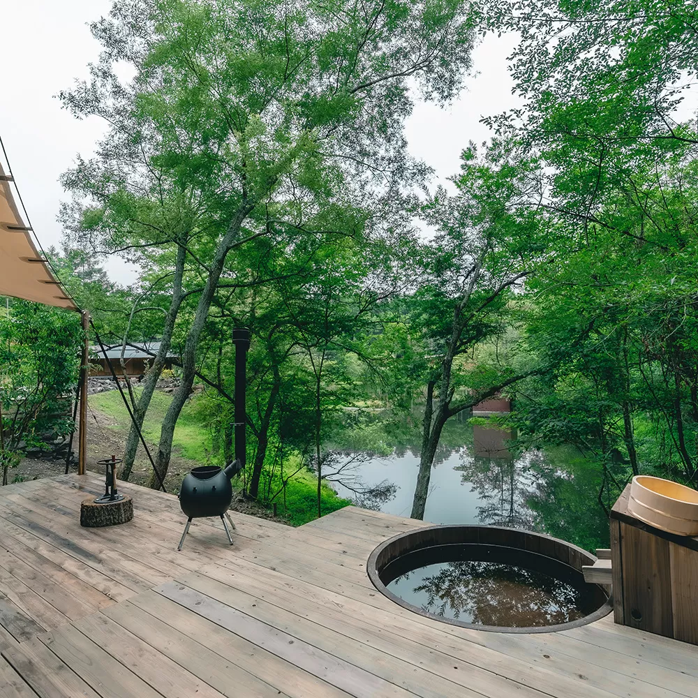 Earthboat Kitakaruizawa overview