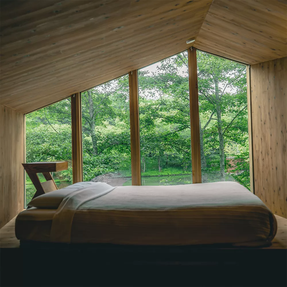 Hut / Wood-Fired Sauna