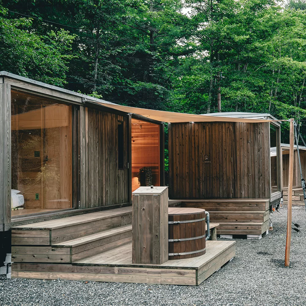 Nomad / Electric Sauna